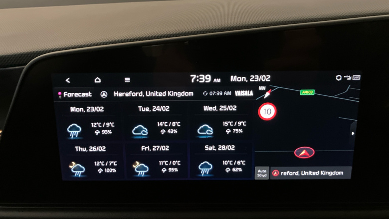 Kia Niro 1.6 GDi 127 Hybrid 3 5dr DCT Hybrid Estate